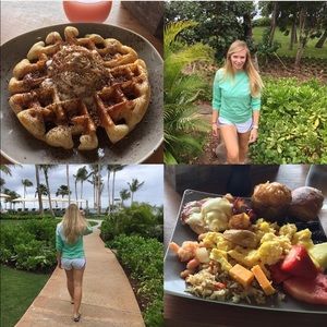 Lauren James Beachcomber top, oversized fit